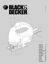 Black & Decker ks 480 kk de handleiding