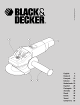 BLACK+DECKER CD105 Handleiding