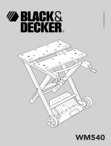 Black & Decker WM540 Handleiding