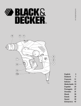 Black & Decker KR70LSR Handleiding