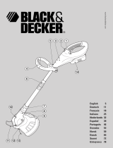 Black & Decker GLC3000 Handleiding