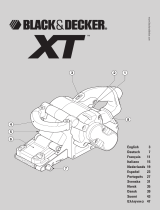 Black & Decker XT Series Handleiding