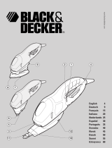 Black & Decker MT3000K Handleiding