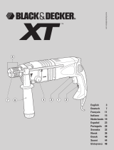 Black & Decker XTD24CK Handleiding