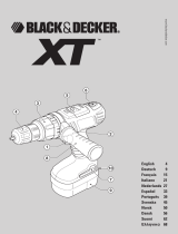 Black & Decker XTC18BK de handleiding