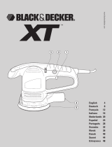 BLACK+DECKER XTA90EK Handleiding
