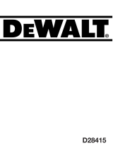 DeWalt D28414 T 2 de handleiding