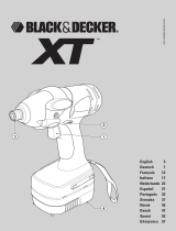 Black & Decker XTC12IK Handleiding