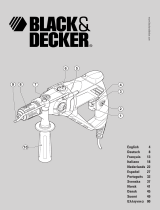 Black & Decker kr 85 k qs de handleiding