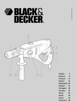 Black & Decker KR999CK Schlagbohrmaschine de handleiding