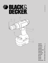 Black & Decker cp 122 k de handleiding