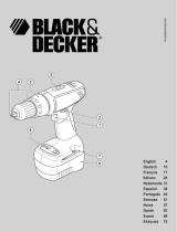 Black & Decker cp 14 ln qwf de handleiding
