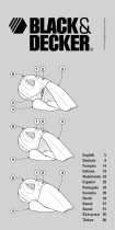 Black & Decker CV9605G Handleiding