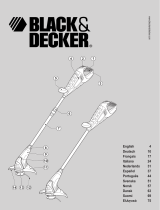 Black & Decker GLC13 Handleiding