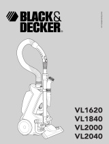 BLACK DECKER VL2000 de handleiding