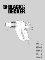 Black & Decker KX1800 de handleiding