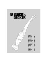 BLACK DECKER fv 9601 dustbuster de handleiding