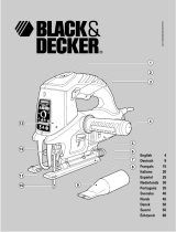 Black & Decker ks 1000 ek qs de handleiding