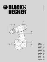Black & Decker CL14K de handleiding
