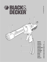 Black & Decker CG100 Series Handleiding