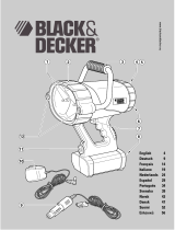 Black & Decker BDV 157 Handleiding
