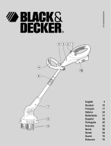 Black & Decker GXC1000 Handleiding