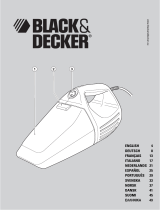 Black & Decker VH800 Handleiding