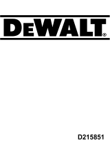 DeWalt D215851 de handleiding
