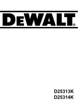 DeWalt D 25314 de handleiding