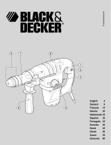Black & Decker KD1001K T2 de handleiding