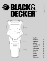 Black & Decker BDS303 Handleiding