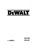 DeWalt D51430 T 2 de handleiding
