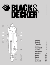 Black & Decker BDET700 Handleiding