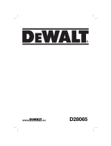 DeWalt D 28065 de handleiding