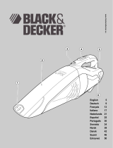 BLACK+DECKER VPX2102 Handleiding