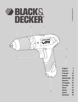 BLACK DECKER VPX1201 Handleiding