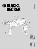 BLACK+DECKER KR910 Handleiding
