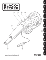BLACK+DECKER PAV1205 Handleiding