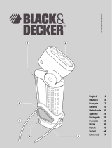 BLACK+DECKER VPX1401 Handleiding