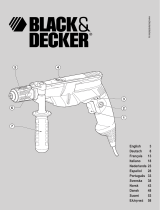Black & Decker KR702 Handleiding