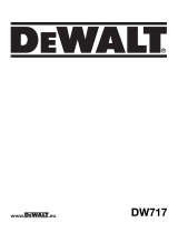 DeWalt DW717XPS T 2 de handleiding