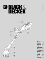 Black & Decker GXC1000L Handleiding