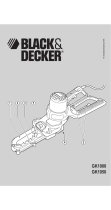 Black & Decker GK1050 Handleiding
