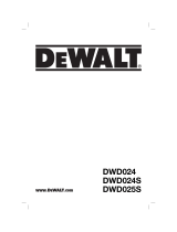 DeWalt DWD025 Handleiding