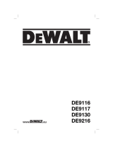 DeWalt DE9116 Handleiding