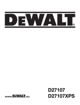 DeWalt D27107 Handleiding