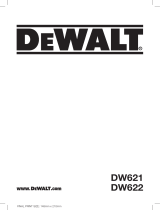 DeWalt DW621 Handleiding