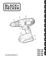 Black & Decker ASL148 Handleiding