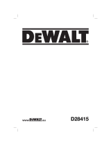 DeWalt D28415 de handleiding