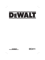 DeWalt DC411 Handleiding